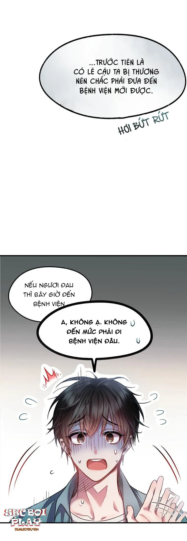 CƠN MƯA NGỌT NGÀO Chapter 5 Trang 23