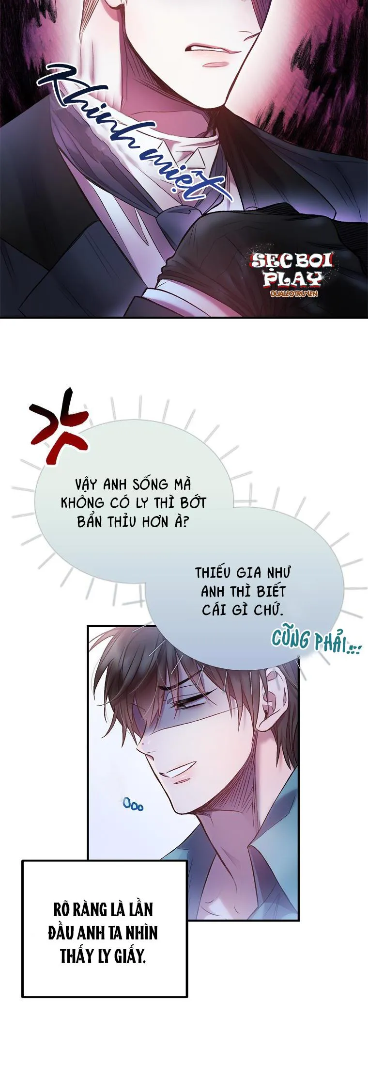 CƠN MƯA NGỌT NGÀO Chapter 5 Trang 34