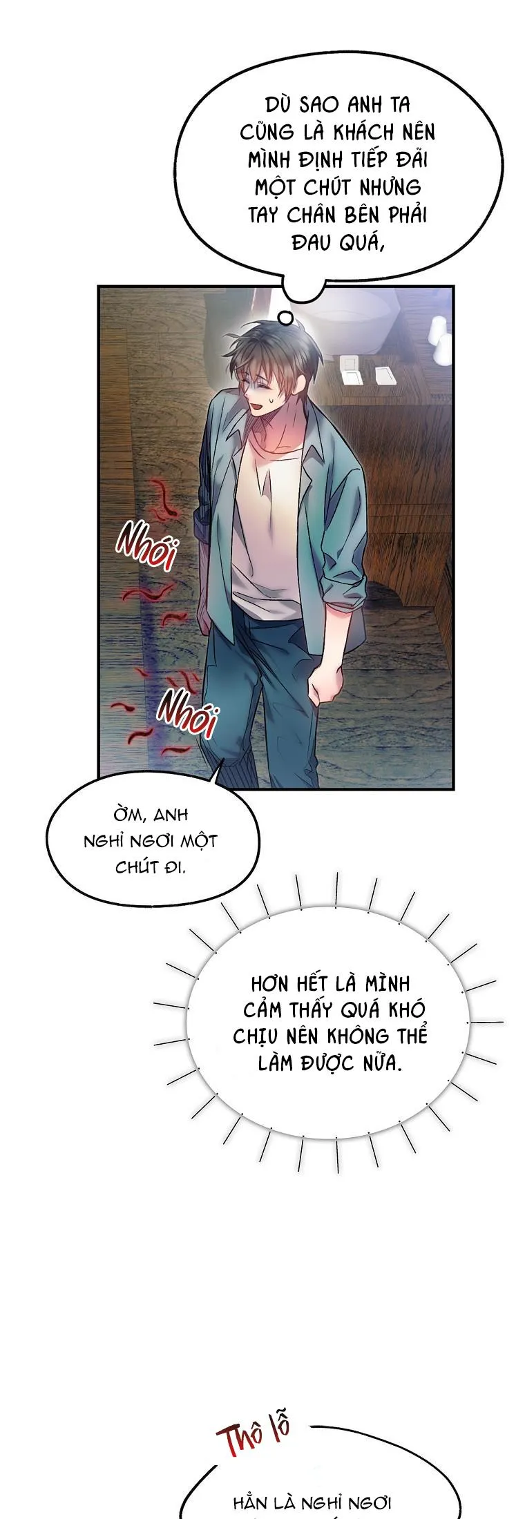 CƠN MƯA NGỌT NGÀO Chapter 5 Trang 41