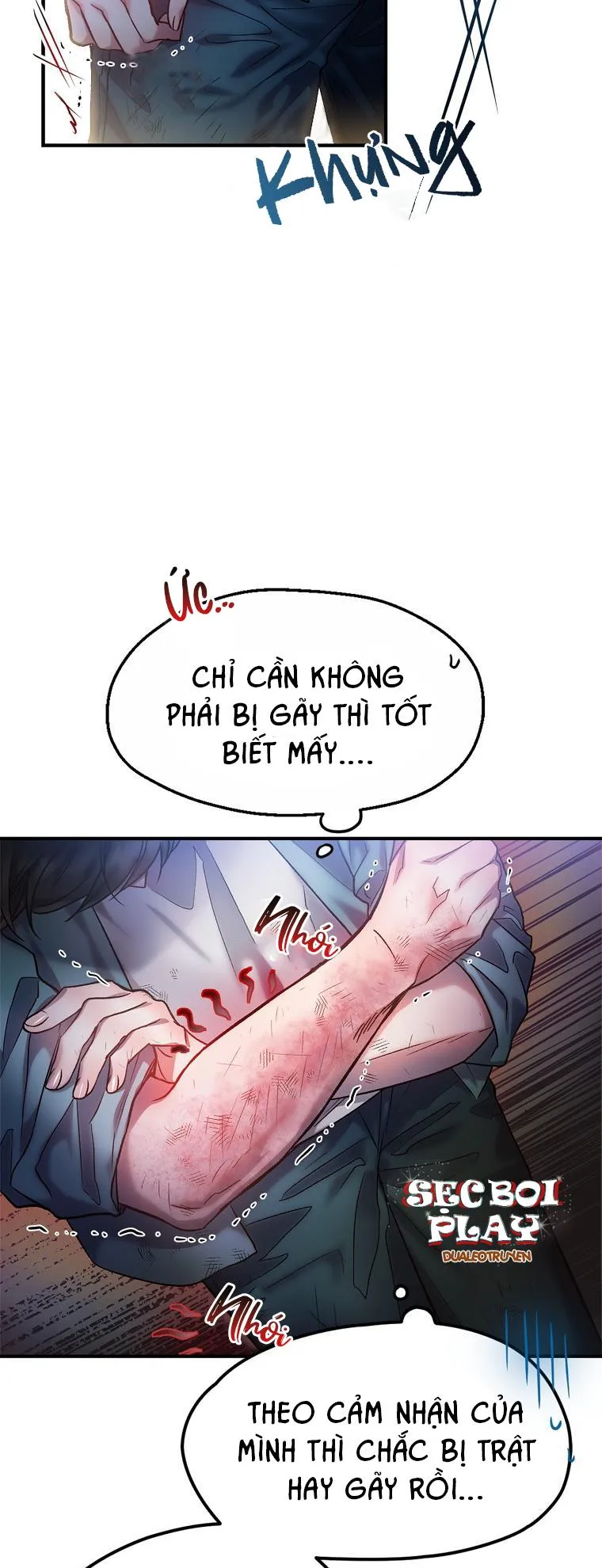 CƠN MƯA NGỌT NGÀO Chapter 6 Trang 16