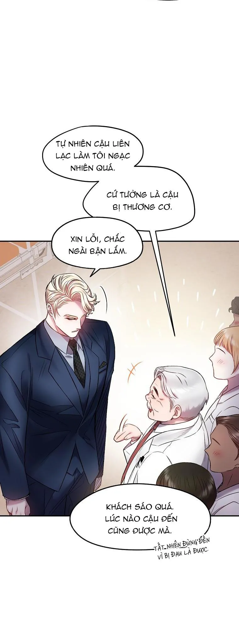 CƠN MƯA NGỌT NGÀO Chapter 7 Trang 8