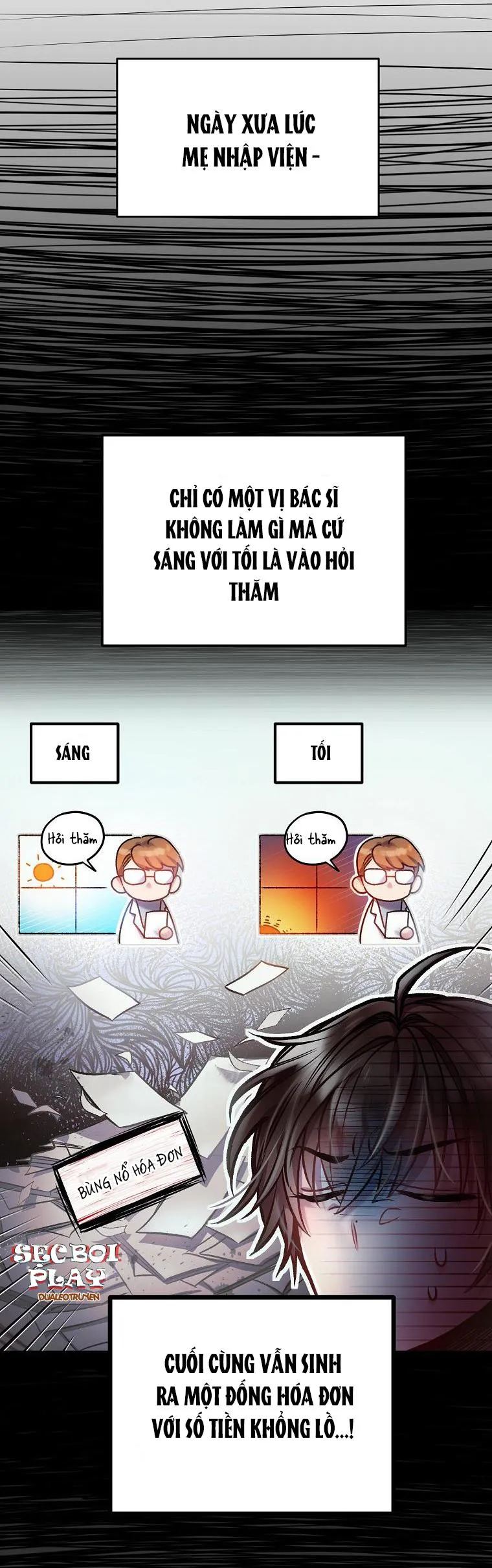 CƠN MƯA NGỌT NGÀO Chapter 7 Trang 12