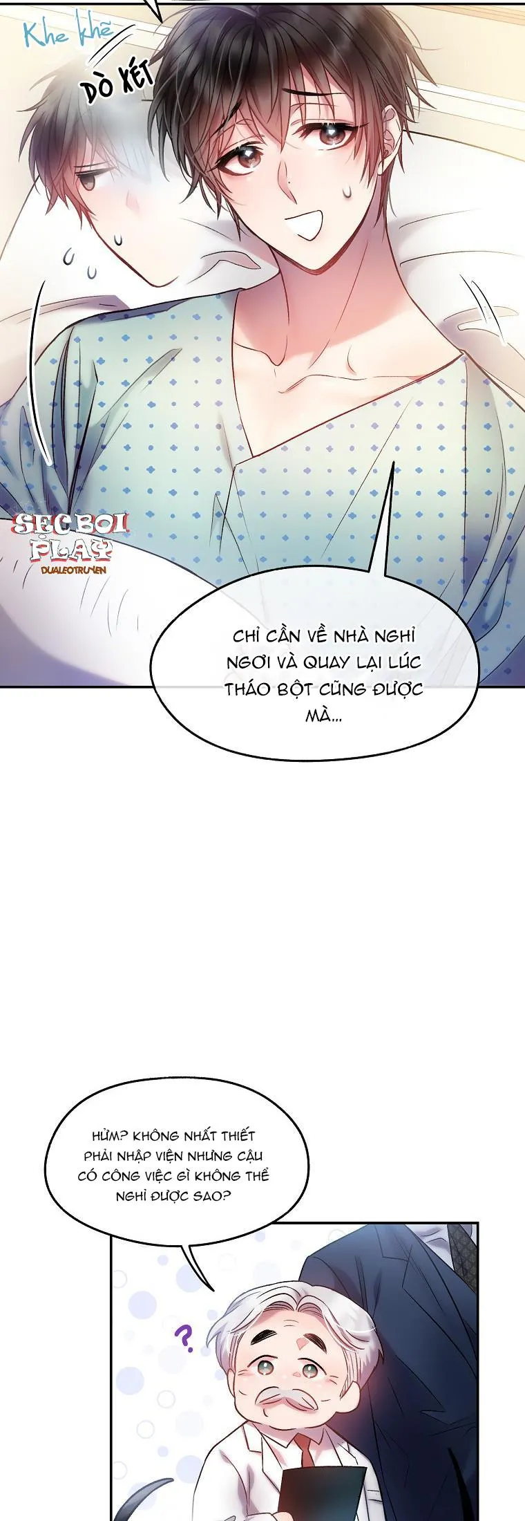 CƠN MƯA NGỌT NGÀO Chapter 7 Trang 33