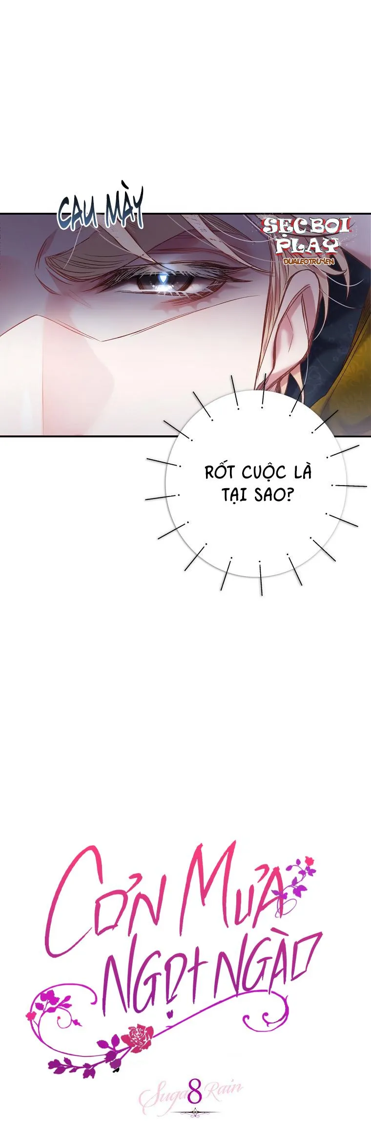 CƠN MƯA NGỌT NGÀO Chapter 8 Trang 4