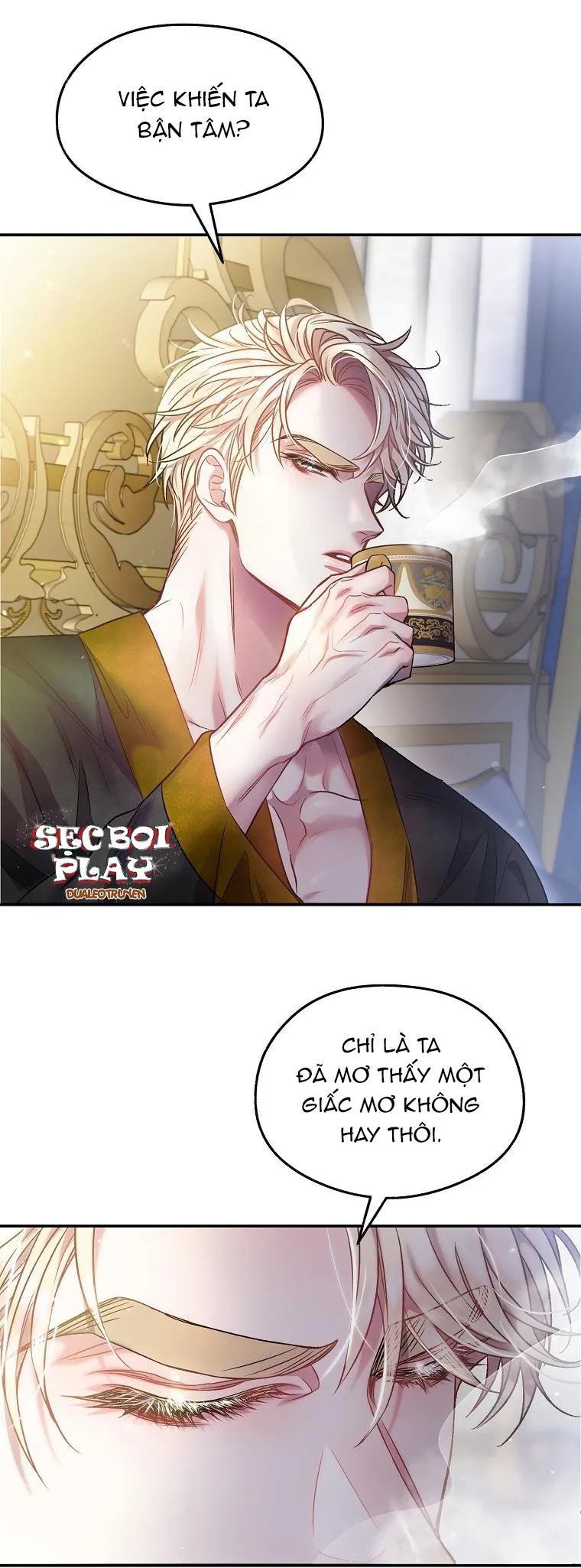 CƠN MƯA NGỌT NGÀO Chapter 8 Trang 8