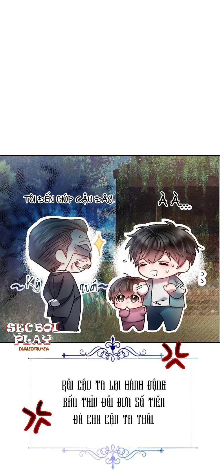 CƠN MƯA NGỌT NGÀO Chapter 8 Trang 28