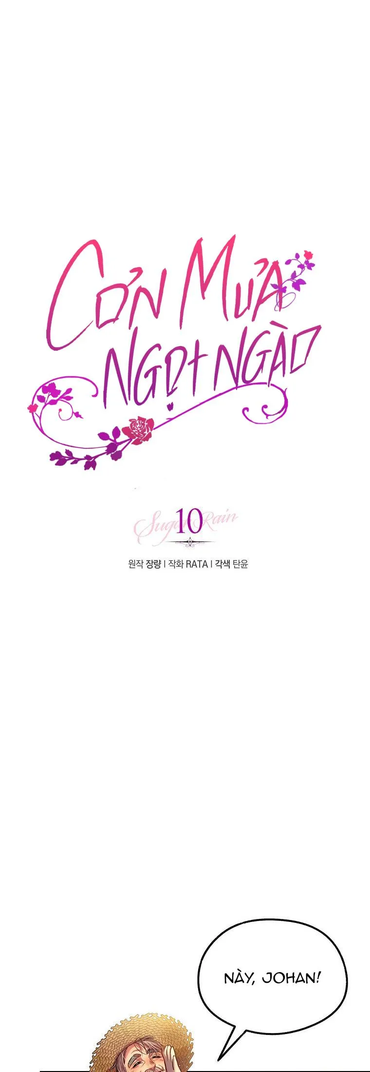 CƠN MƯA NGỌT NGÀO Chapter 10 Trang 8