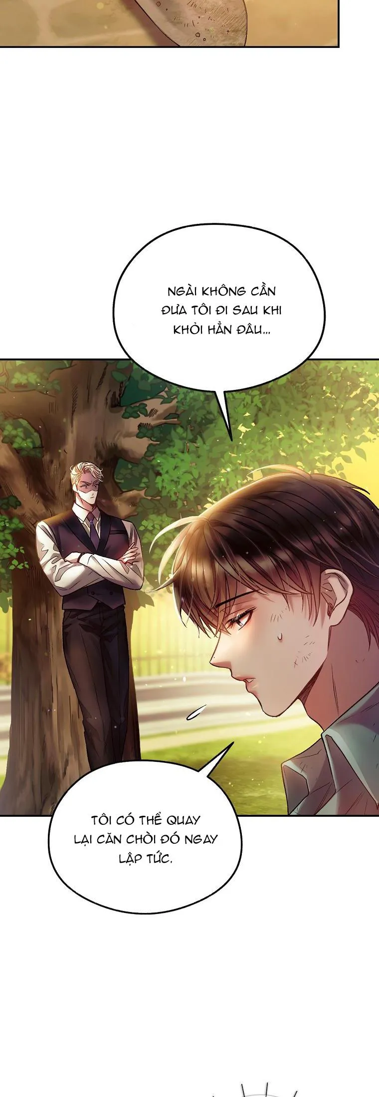 CƠN MƯA NGỌT NGÀO Chapter 10 Trang 24