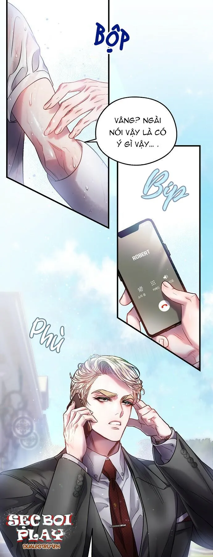 CƠN MƯA NGỌT NGÀO Chapter 12 Trang 21