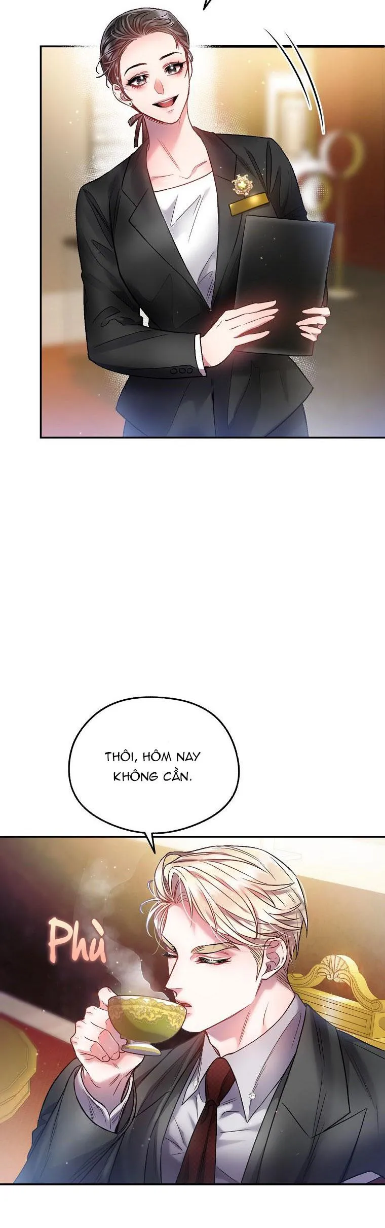 CƠN MƯA NGỌT NGÀO Chapter 13 Trang 4