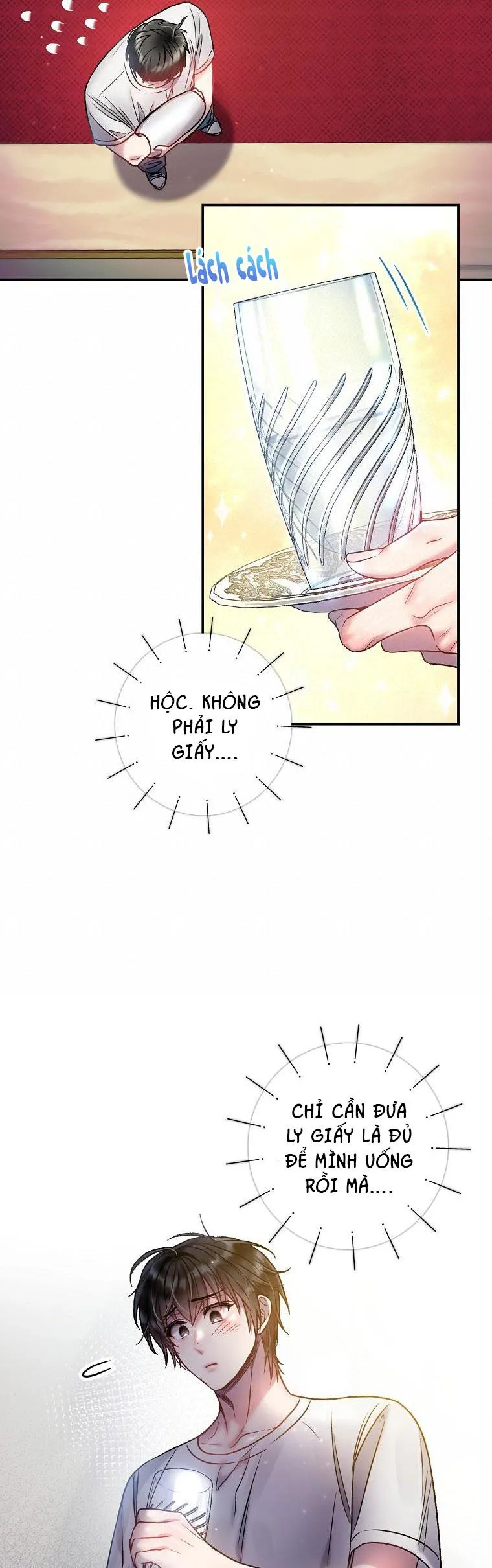 CƠN MƯA NGỌT NGÀO Chapter 13 Trang 9