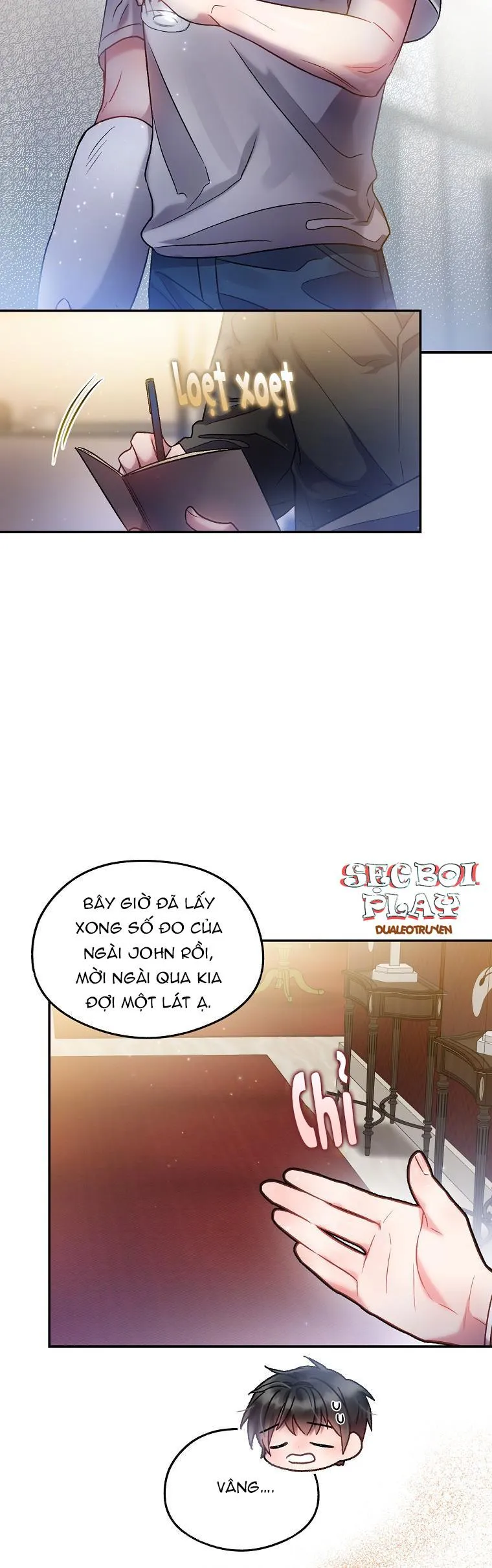 CƠN MƯA NGỌT NGÀO Chapter 13 Trang 10