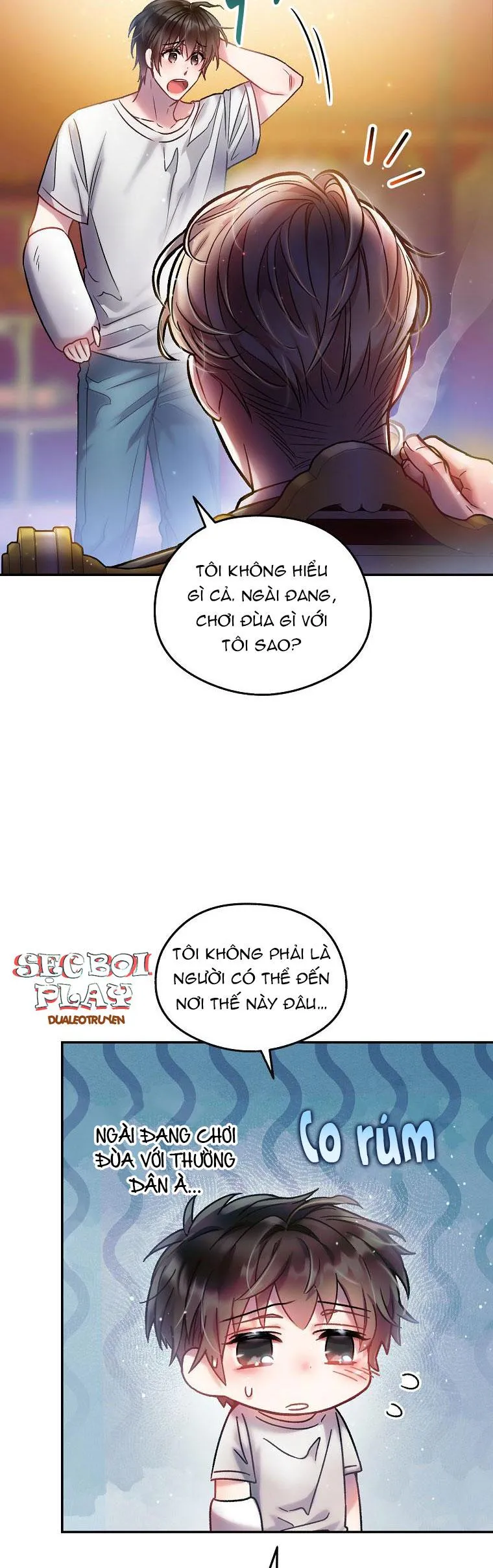 CƠN MƯA NGỌT NGÀO Chapter 13 Trang 12