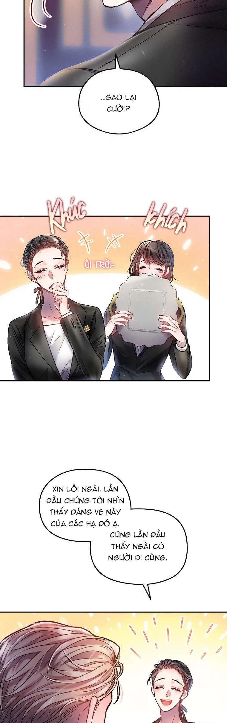 CƠN MƯA NGỌT NGÀO Chapter 13 Trang 36