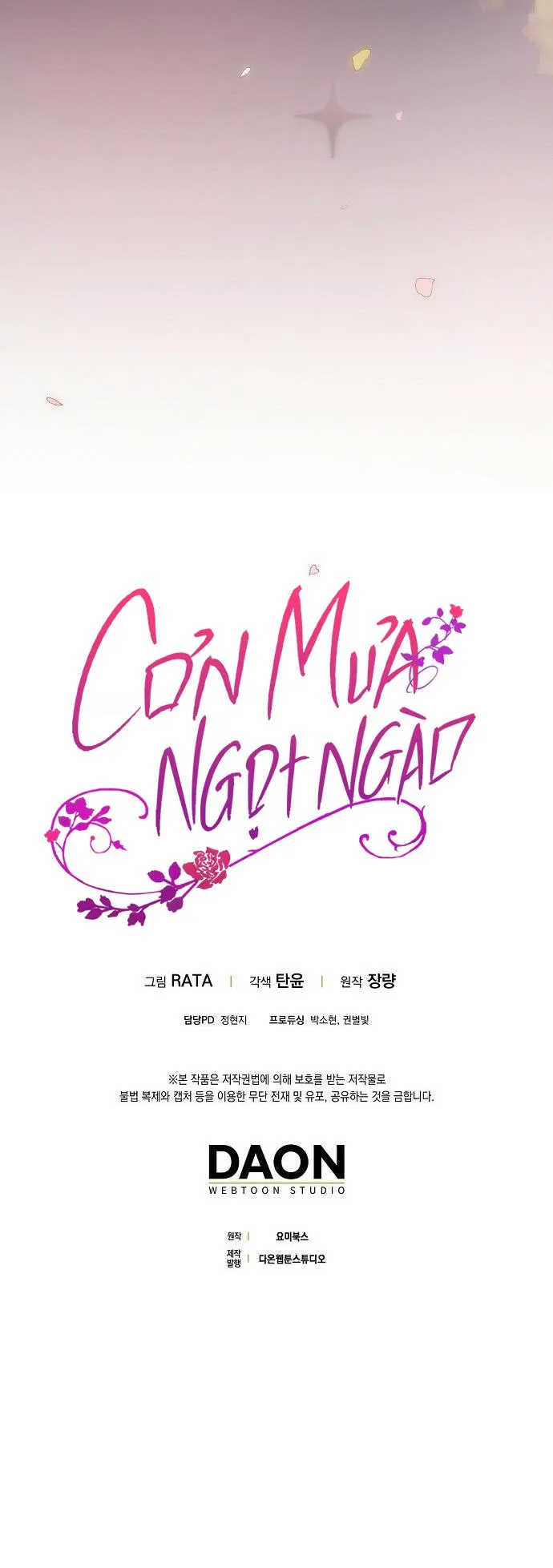 CƠN MƯA NGỌT NGÀO Chapter 16 Trang 35