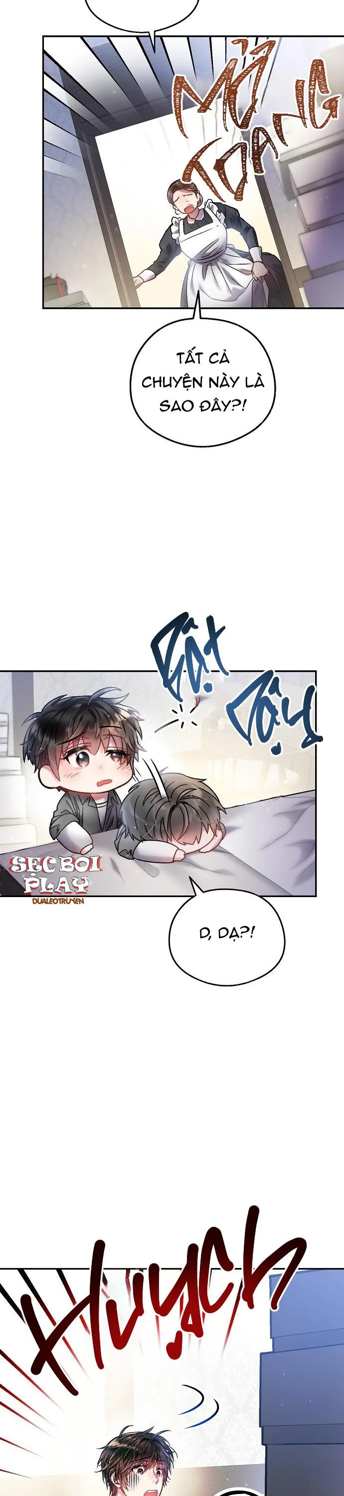 CƠN MƯA NGỌT NGÀO Chapter 18 Trang 5