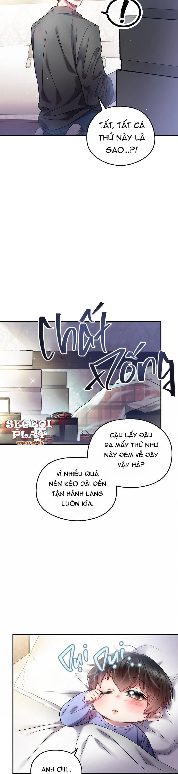 CƠN MƯA NGỌT NGÀO Chapter 18 Trang 6