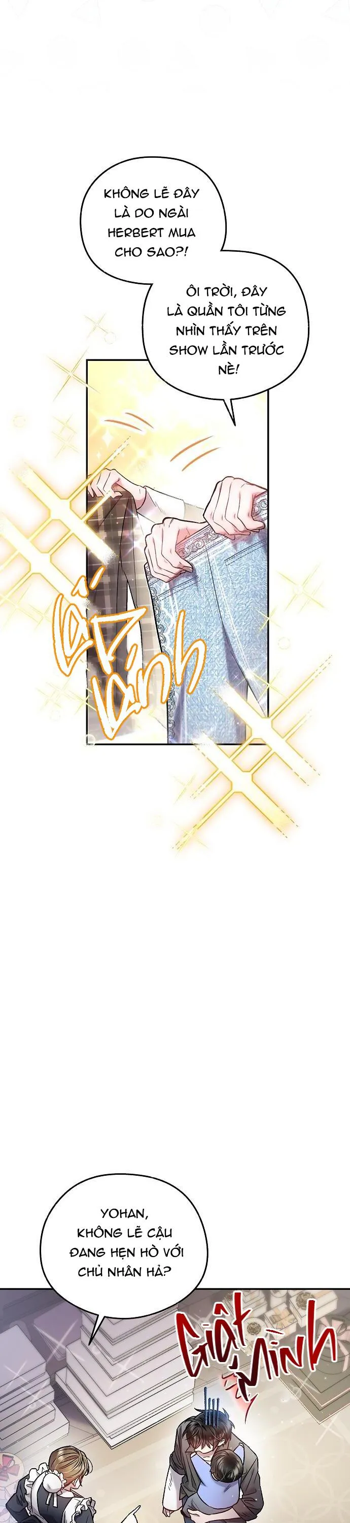 CƠN MƯA NGỌT NGÀO Chapter 18 Trang 8