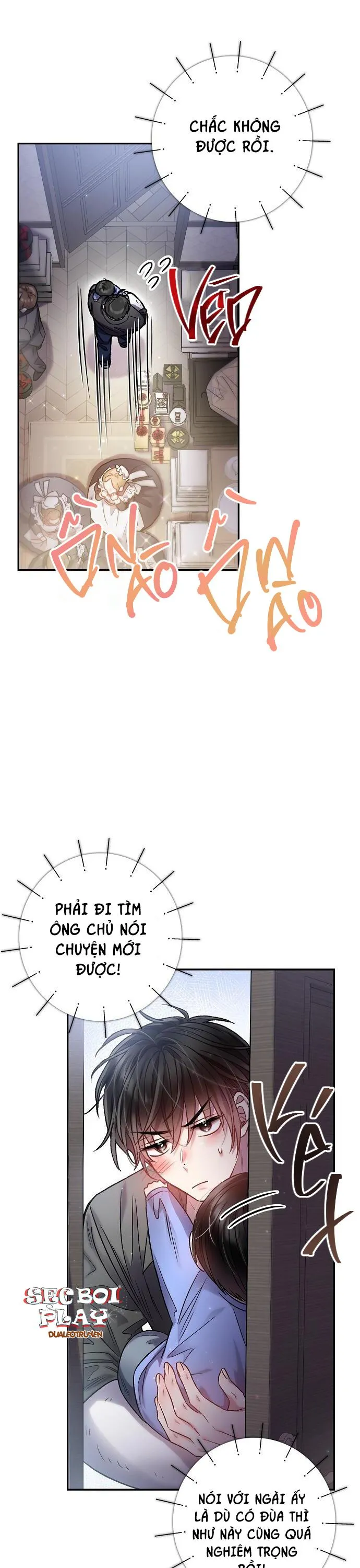 CƠN MƯA NGỌT NGÀO Chapter 18 Trang 10