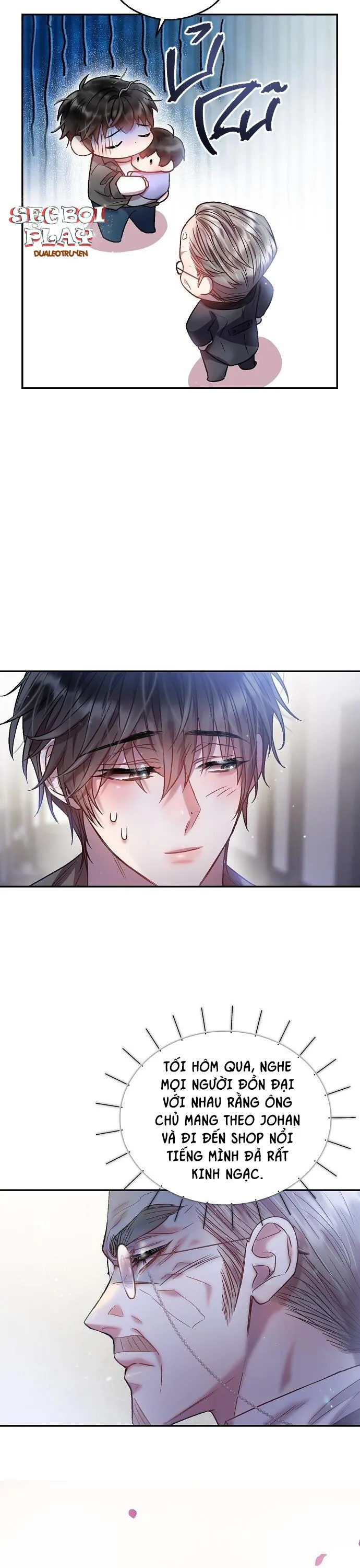 CƠN MƯA NGỌT NGÀO Chapter 18 Trang 15