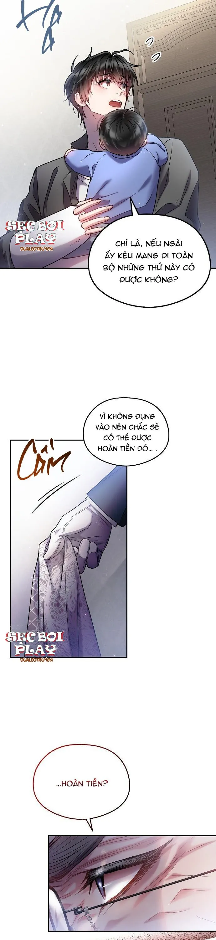 CƠN MƯA NGỌT NGÀO Chapter 18 Trang 19