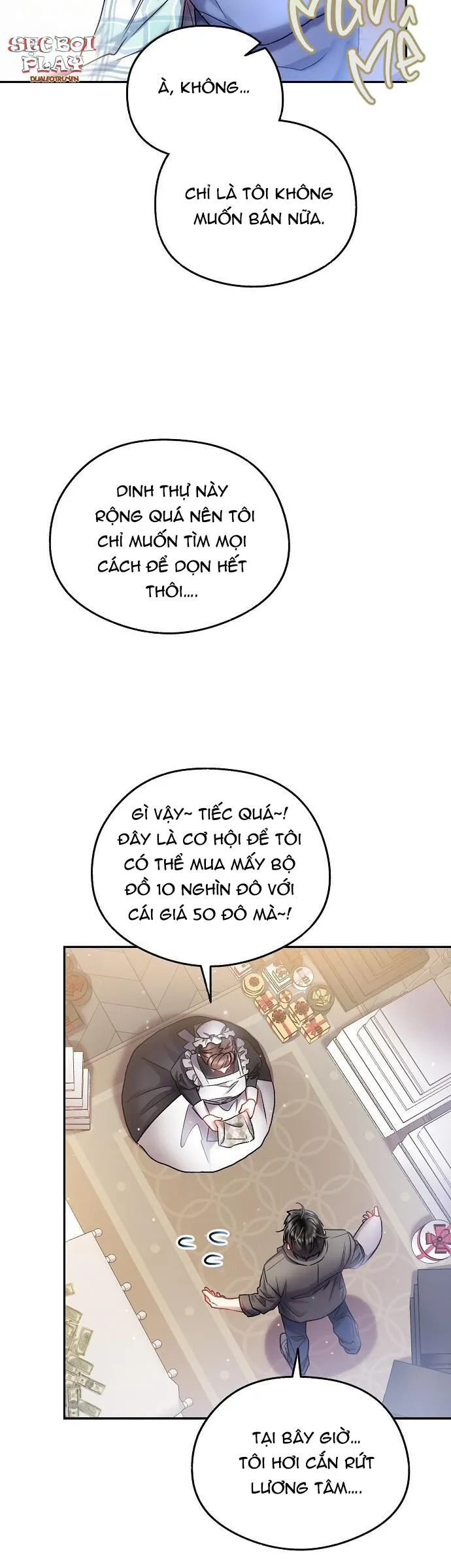 CƠN MƯA NGỌT NGÀO Chapter 19 Trang 5