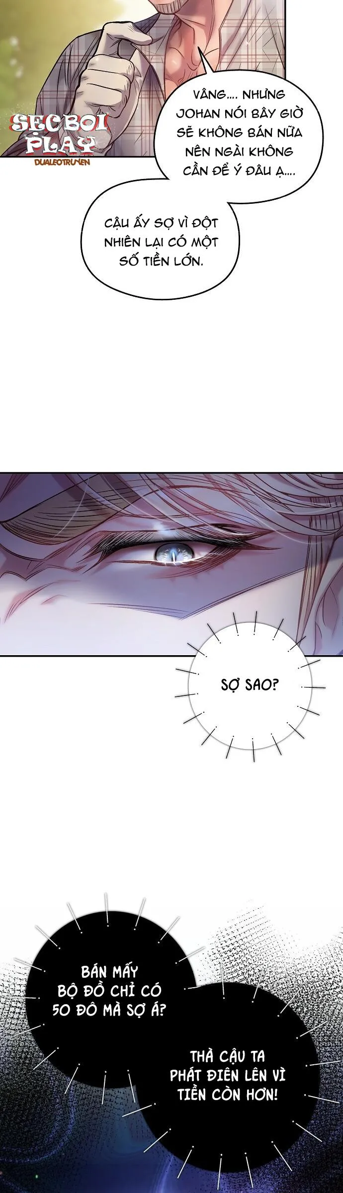 CƠN MƯA NGỌT NGÀO Chapter 19 Trang 9