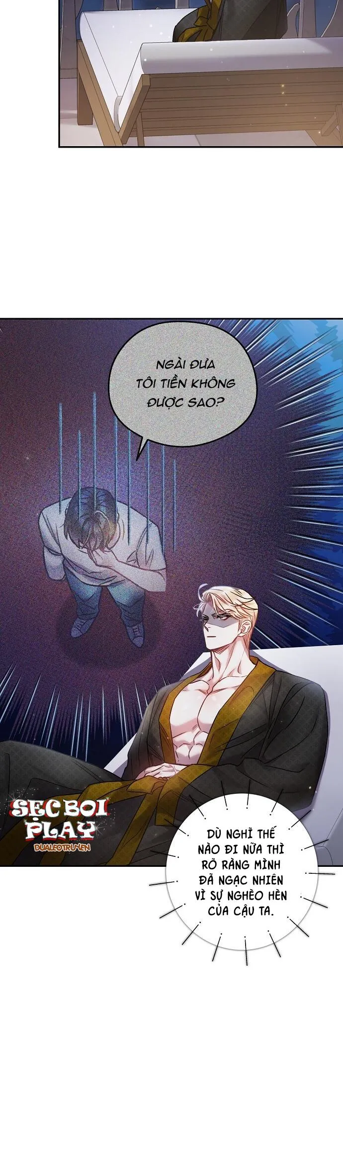 CƠN MƯA NGỌT NGÀO Chapter 19 Trang 21