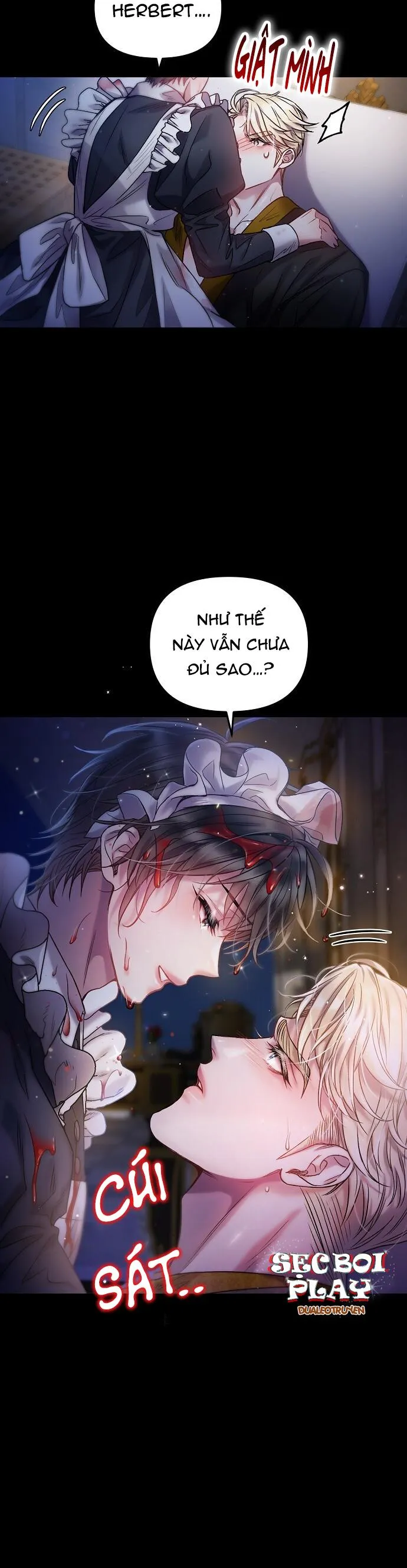 CƠN MƯA NGỌT NGÀO Chapter 20 Trang 4