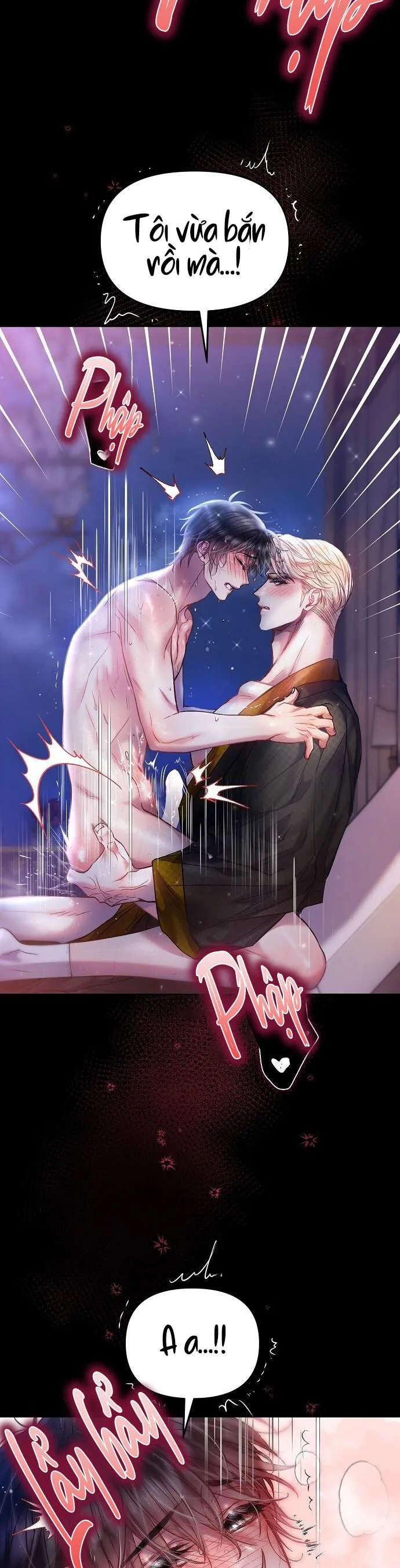 CƠN MƯA NGỌT NGÀO Chapter 21 Trang 3