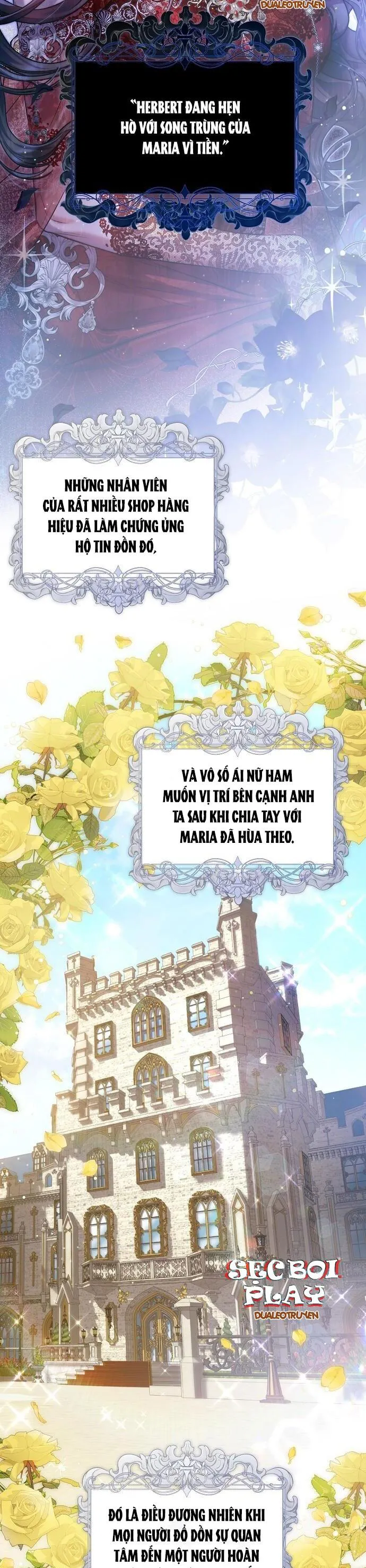 CƠN MƯA NGỌT NGÀO Chapter 22 Trang 3