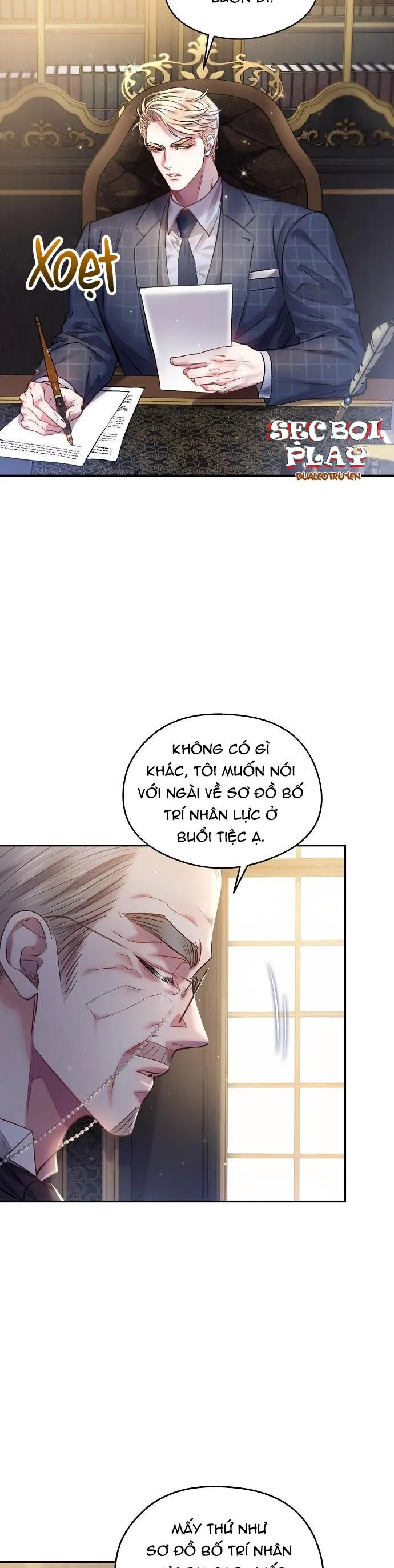 CƠN MƯA NGỌT NGÀO Chapter 22 Trang 7