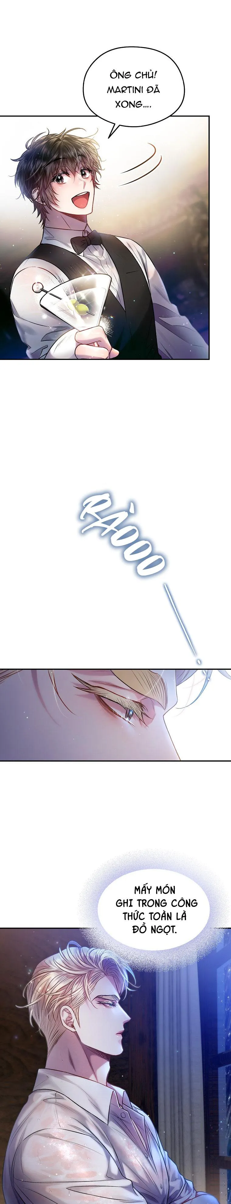 CƠN MƯA NGỌT NGÀO Chapter 25 Trang 3