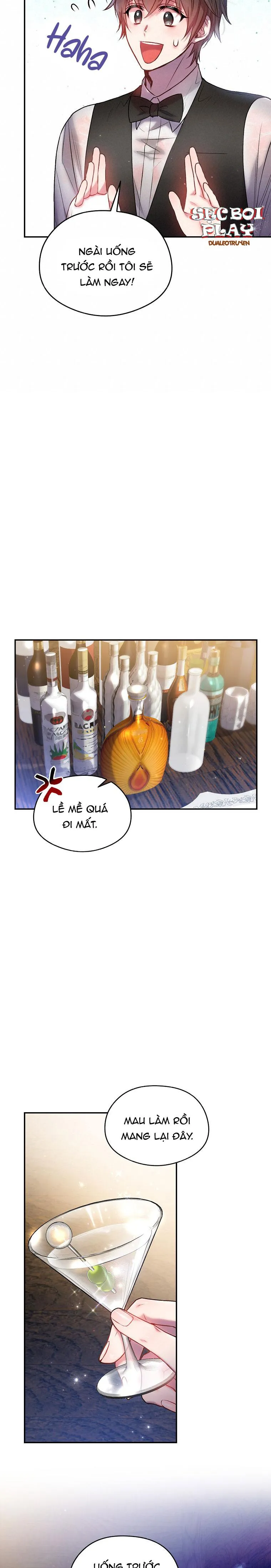 CƠN MƯA NGỌT NGÀO Chapter 25 Trang 6