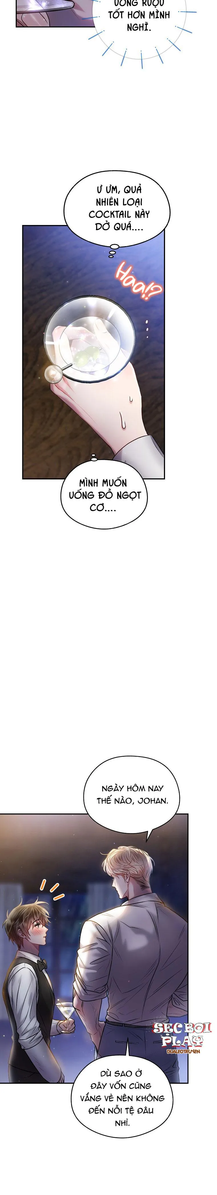 CƠN MƯA NGỌT NGÀO Chapter 25 Trang 13