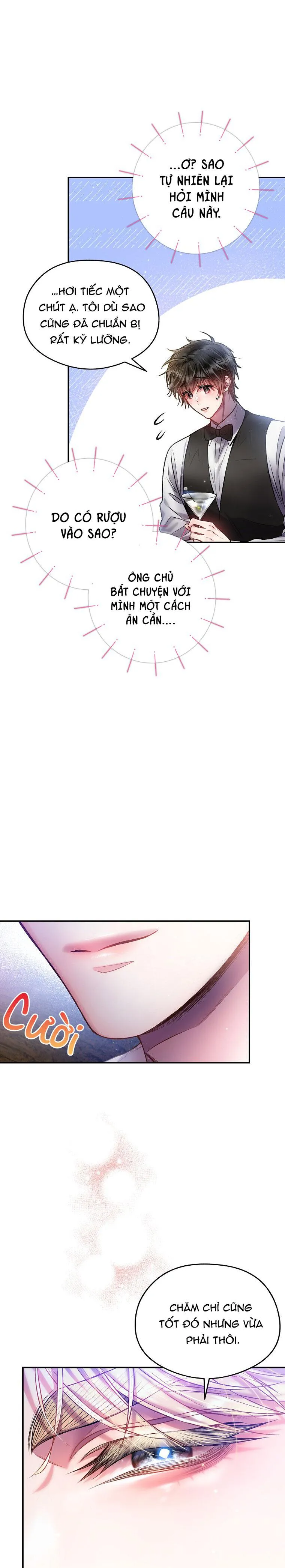 CƠN MƯA NGỌT NGÀO Chapter 25 Trang 14