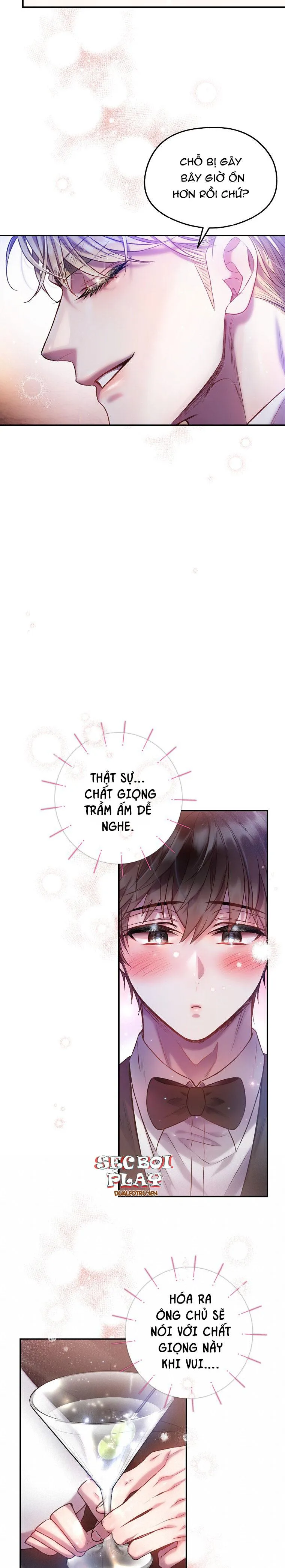 CƠN MƯA NGỌT NGÀO Chapter 25 Trang 15
