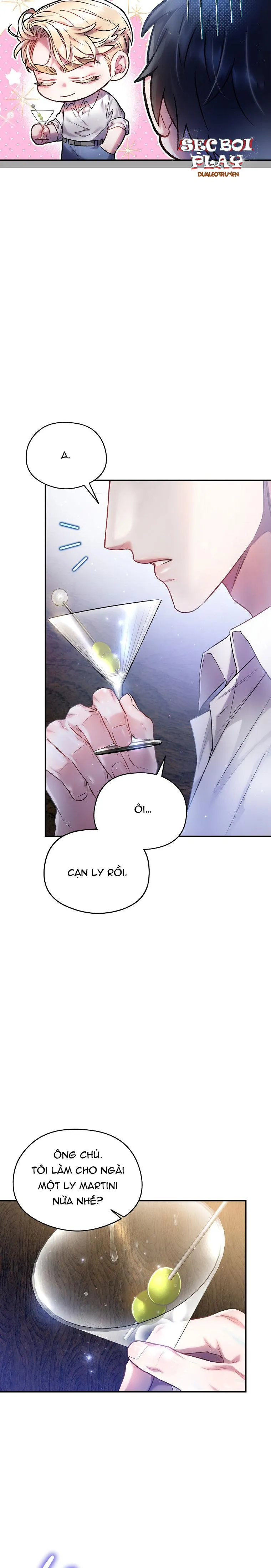CƠN MƯA NGỌT NGÀO Chapter 25 Trang 18
