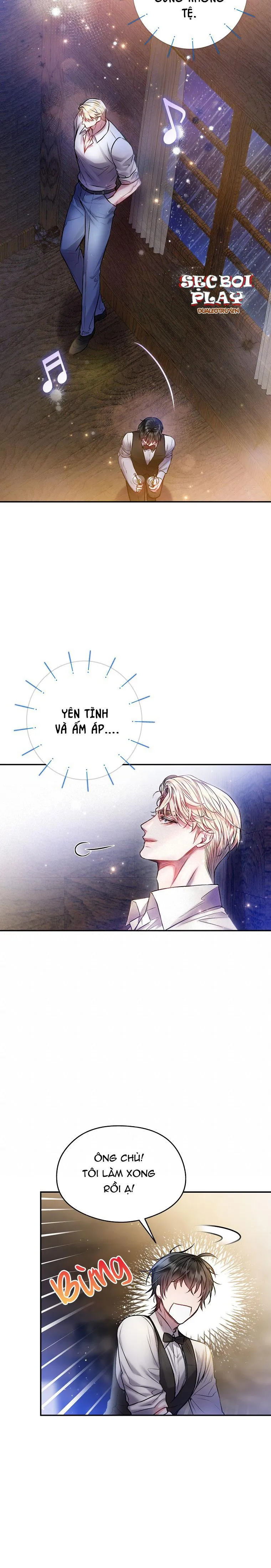 CƠN MƯA NGỌT NGÀO Chapter 25 Trang 20