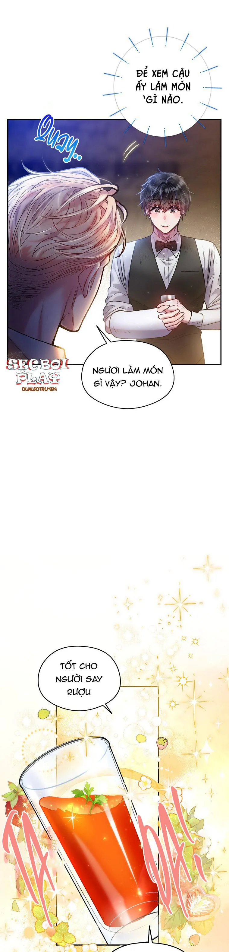 CƠN MƯA NGỌT NGÀO Chapter 25 Trang 21