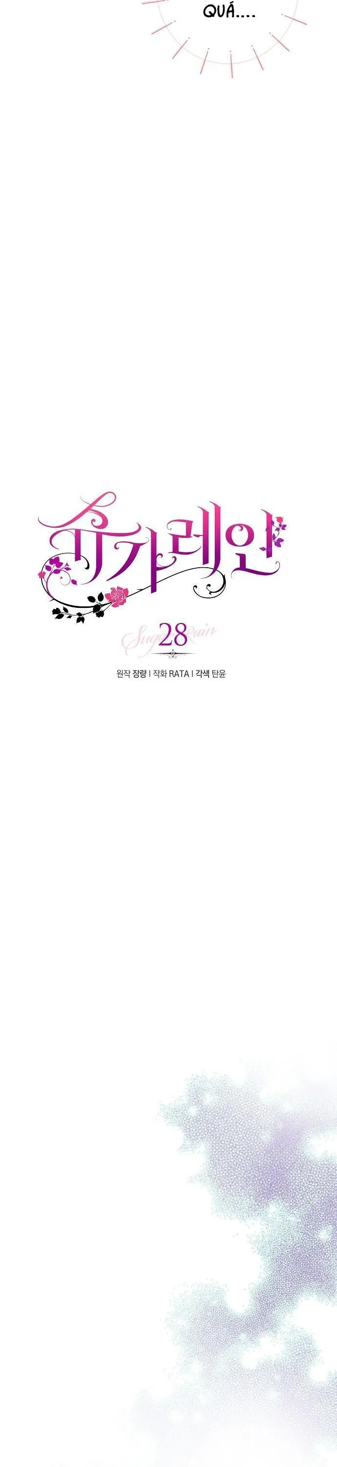 CƠN MƯA NGỌT NGÀO Chapter 28 Trang 8