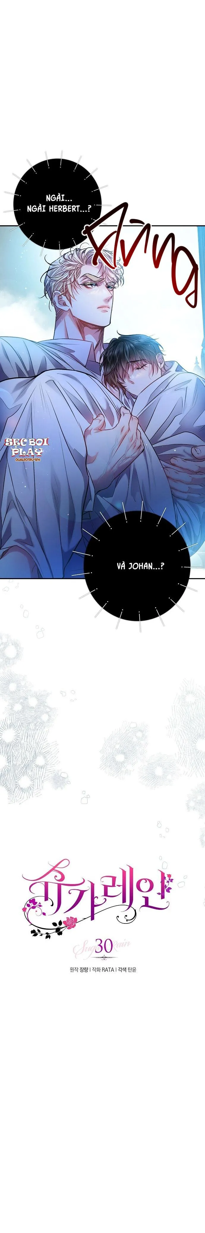 CƠN MƯA NGỌT NGÀO Chapter 30 Trang 3