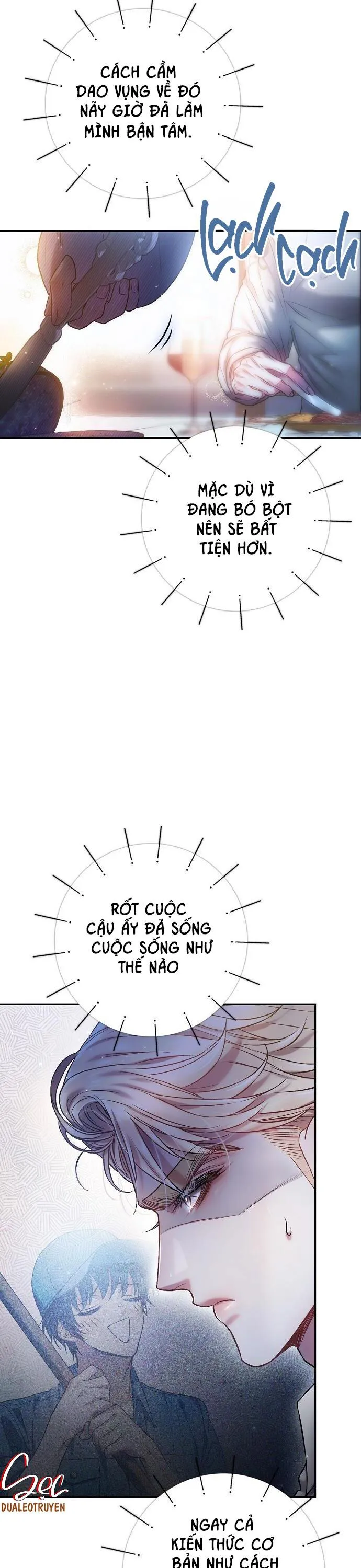 CƠN MƯA NGỌT NGÀO Chapter 34 Trang 13