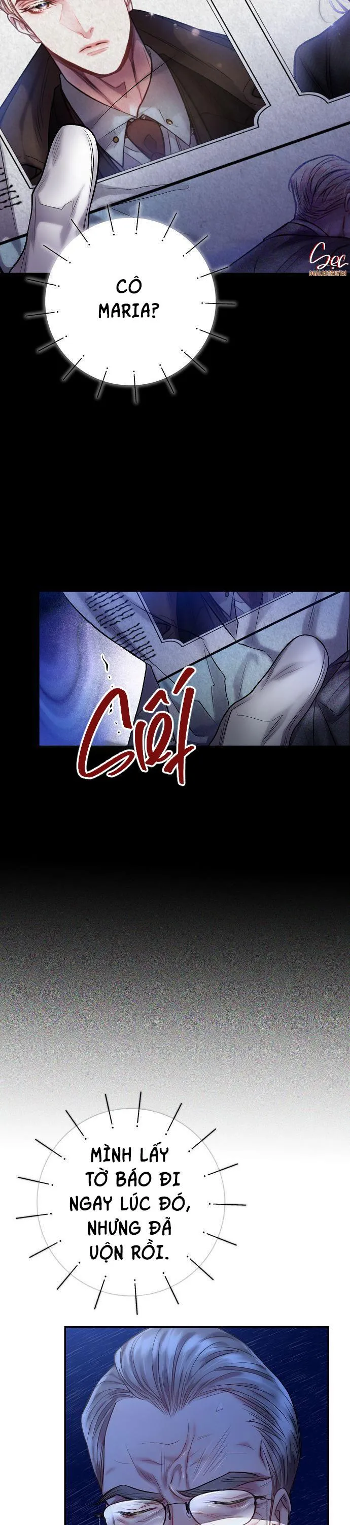 CƠN MƯA NGỌT NGÀO Chapter 36 Trang 22