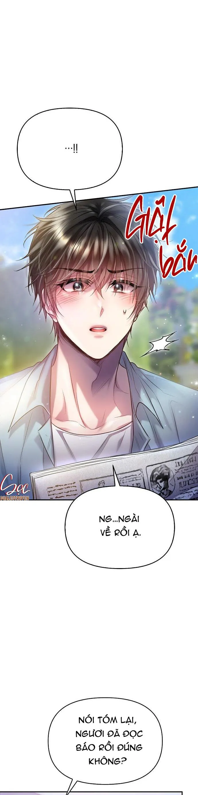 CƠN MƯA NGỌT NGÀO Chapter 37 Trang 18