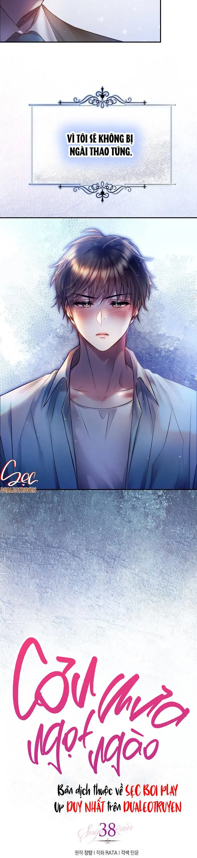 CƠN MƯA NGỌT NGÀO Chapter 38 Trang 4