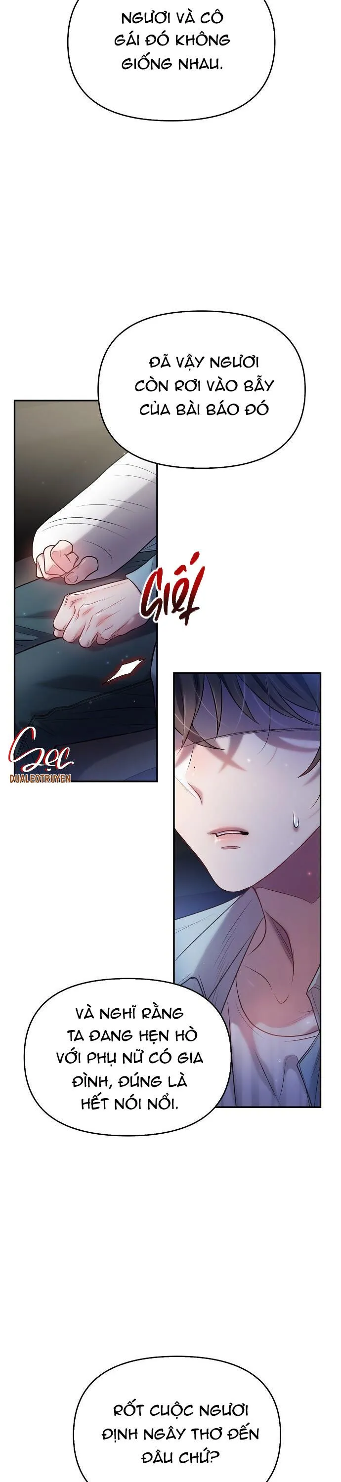 CƠN MƯA NGỌT NGÀO Chapter 38 Trang 22