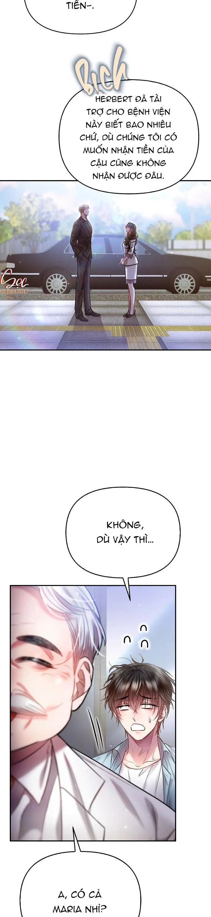 CƠN MƯA NGỌT NGÀO Chapter 39 Trang 14