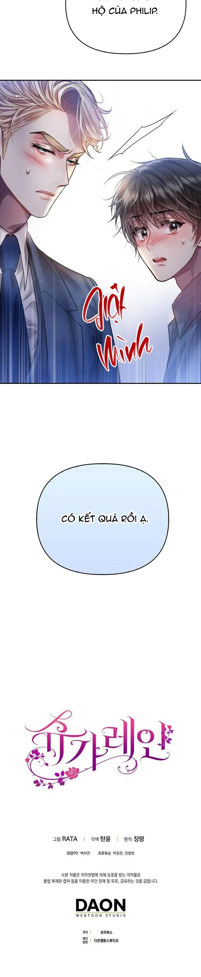 CƠN MƯA NGỌT NGÀO Chapter 45 Trang 38