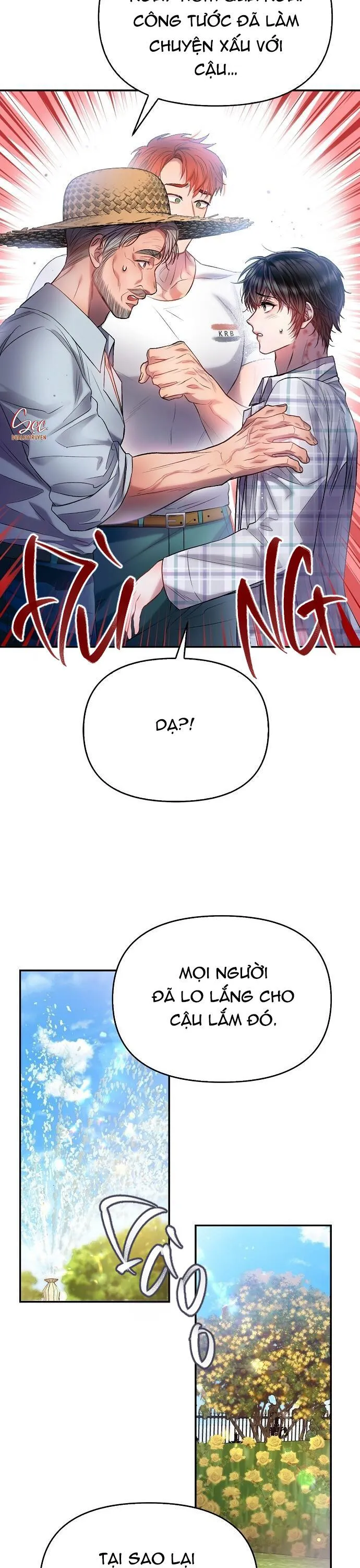 CƠN MƯA NGỌT NGÀO Chapter 51 Trang 21